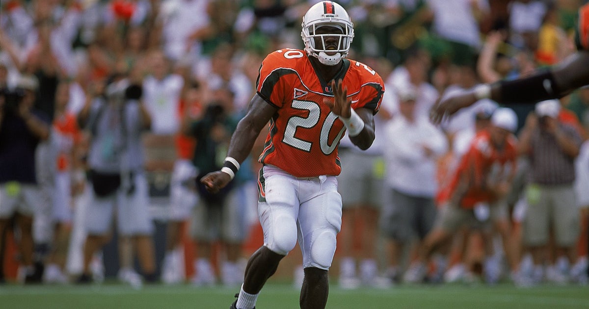 Former 'Canes safety Ed Reed selected for College Football Hall of Fame